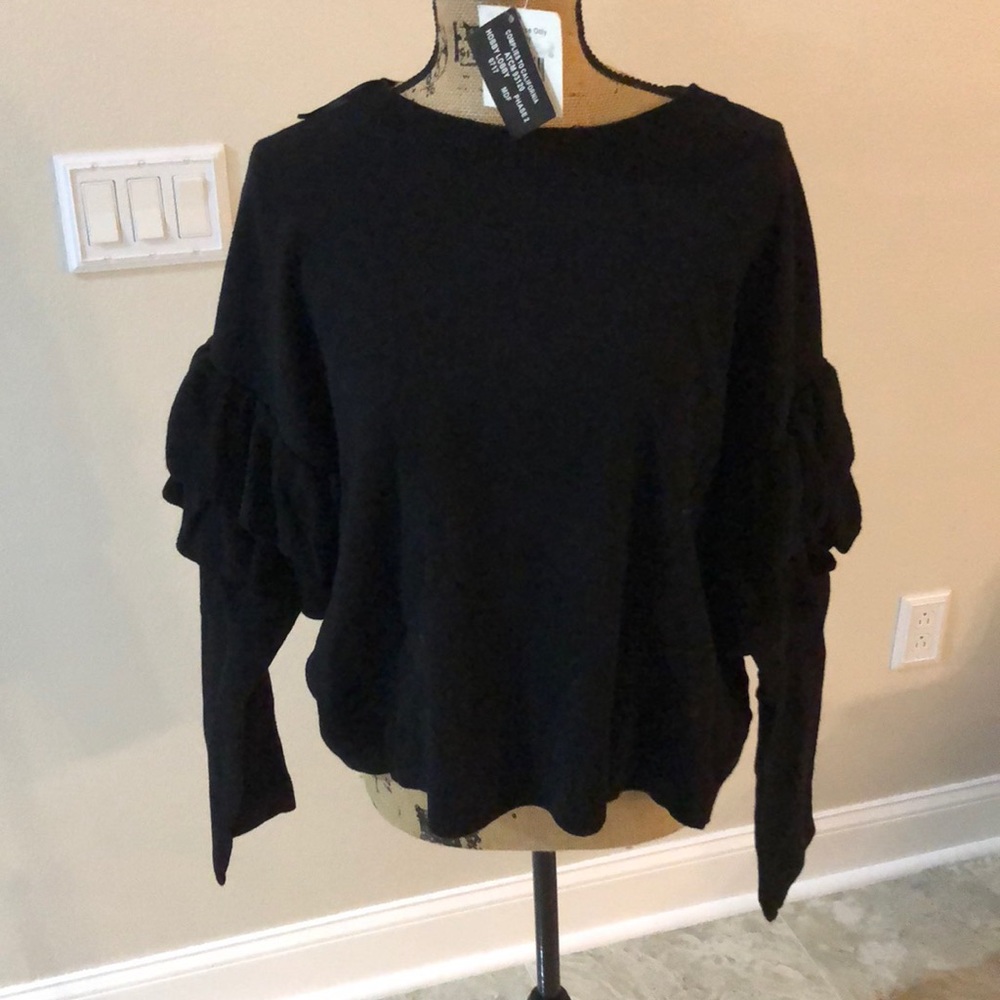 Black sweater